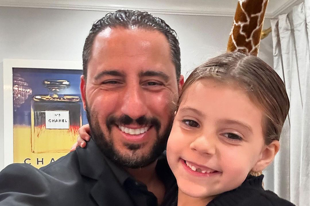 Josh Altman with his daughter Lexi Altman