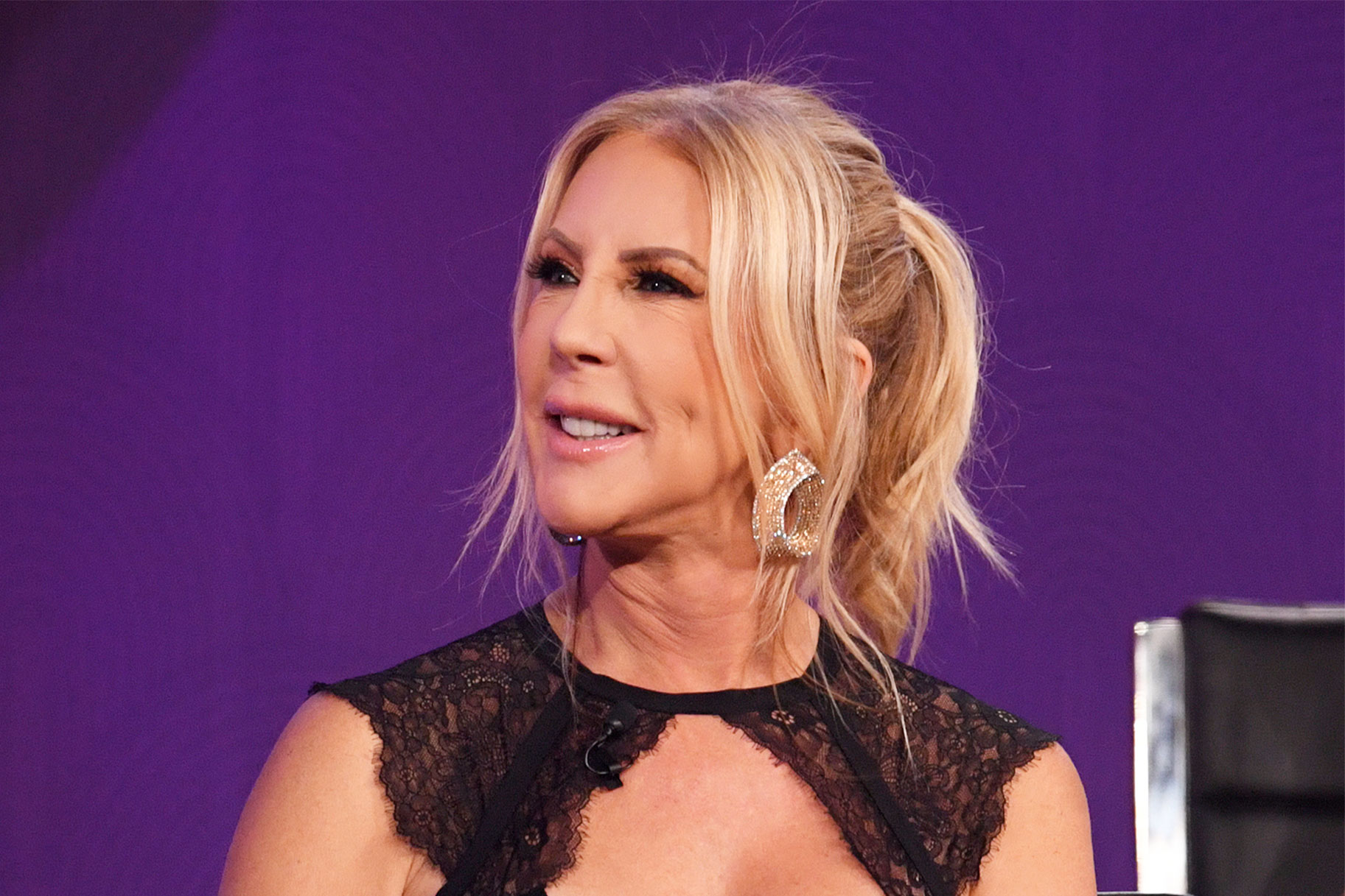 Vicki Gunvalson Explains How She Lost a Tooth in Las Vegas | The Daily Dish