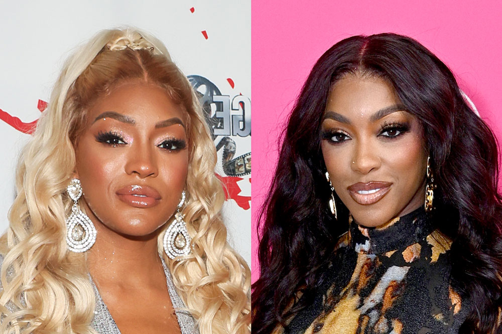 Split of Drew Sidora and Porsha Williams