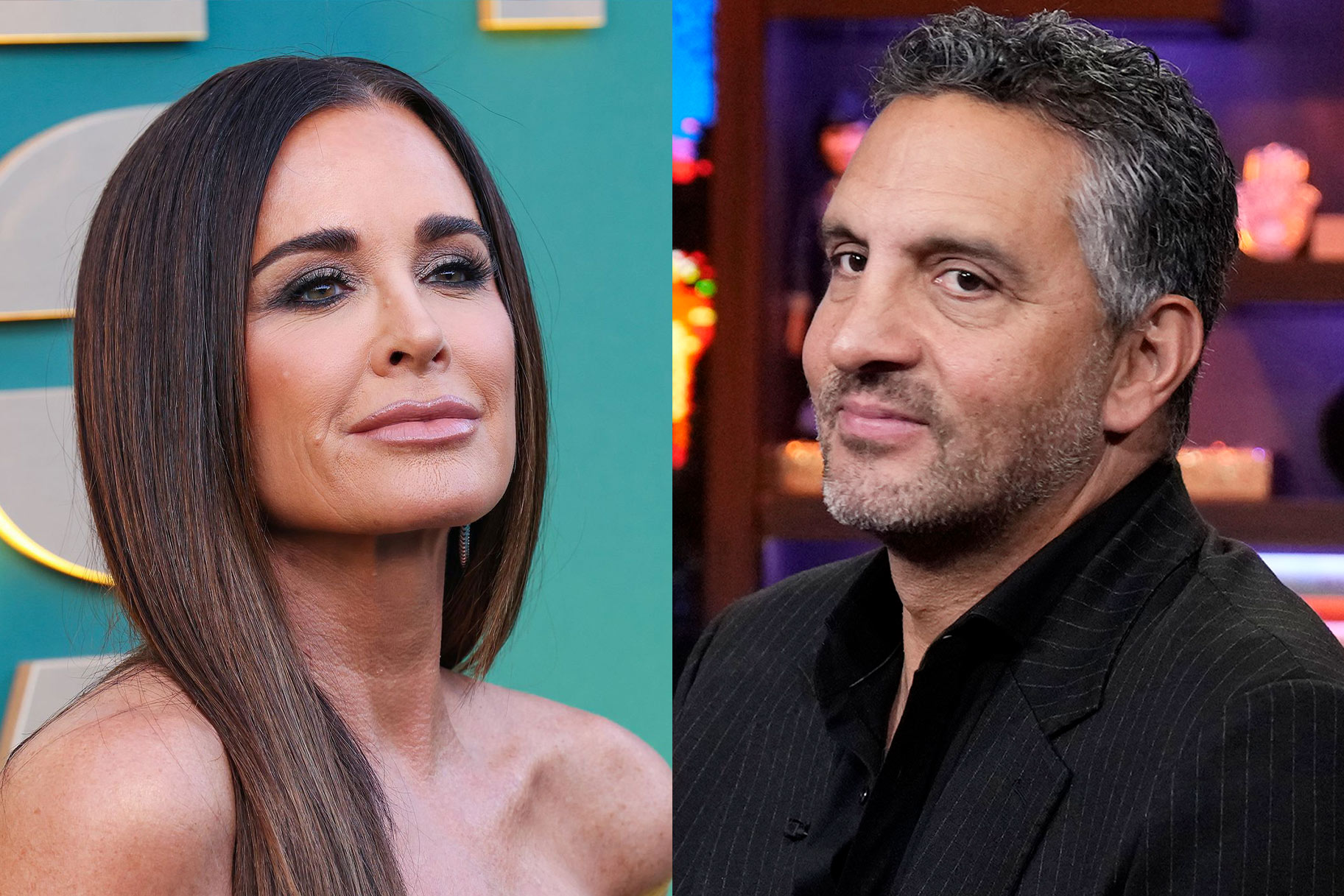 A split of Kyle Richards and Mauricio Umansky.