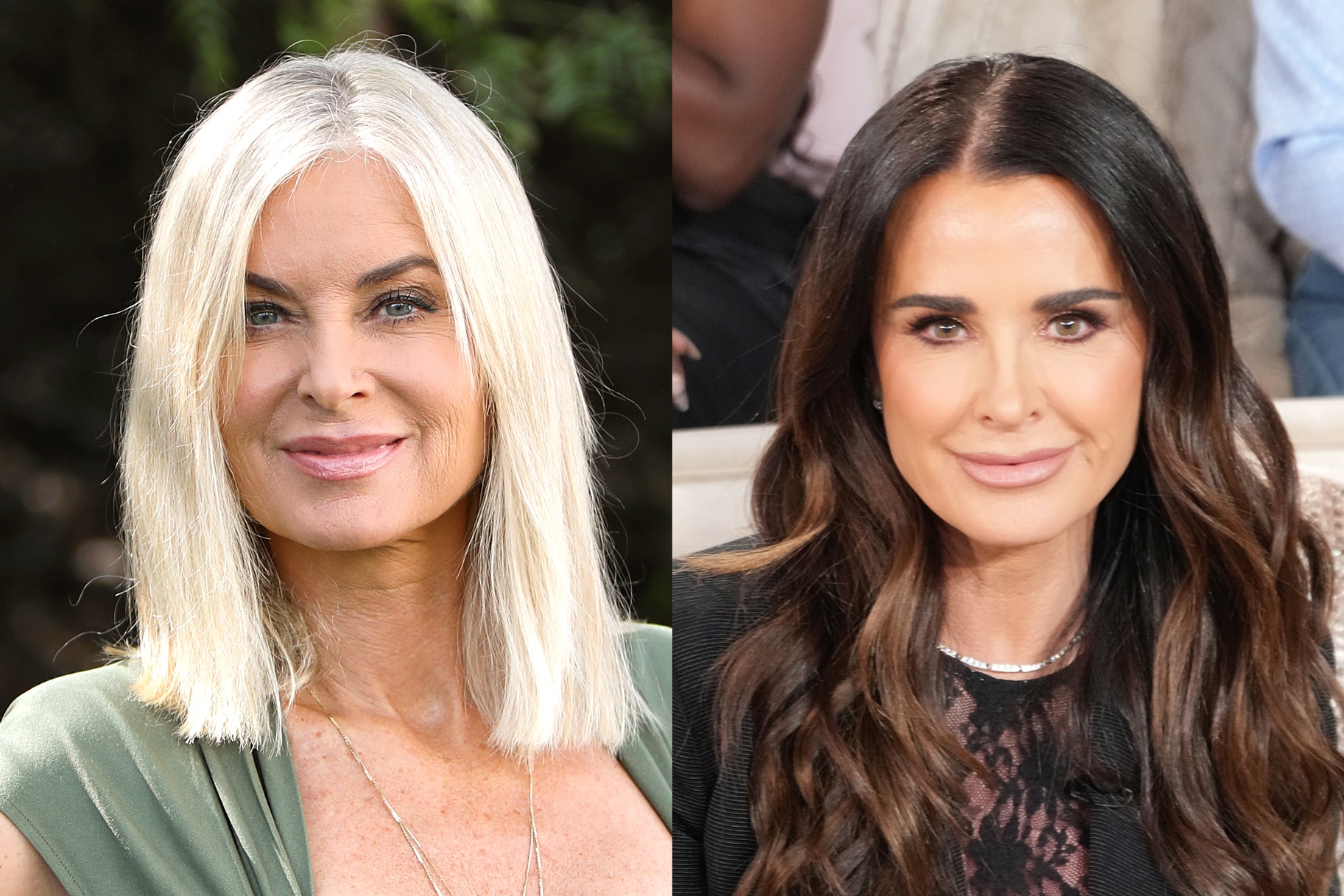 A split of Eileen Davidson and Kyle Richards