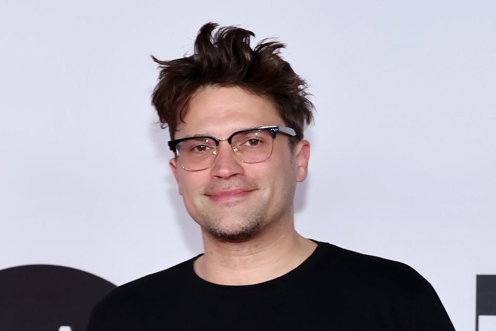 Tom Schwartz attends the 2025 LA Art Show Opening Night Premiere Party