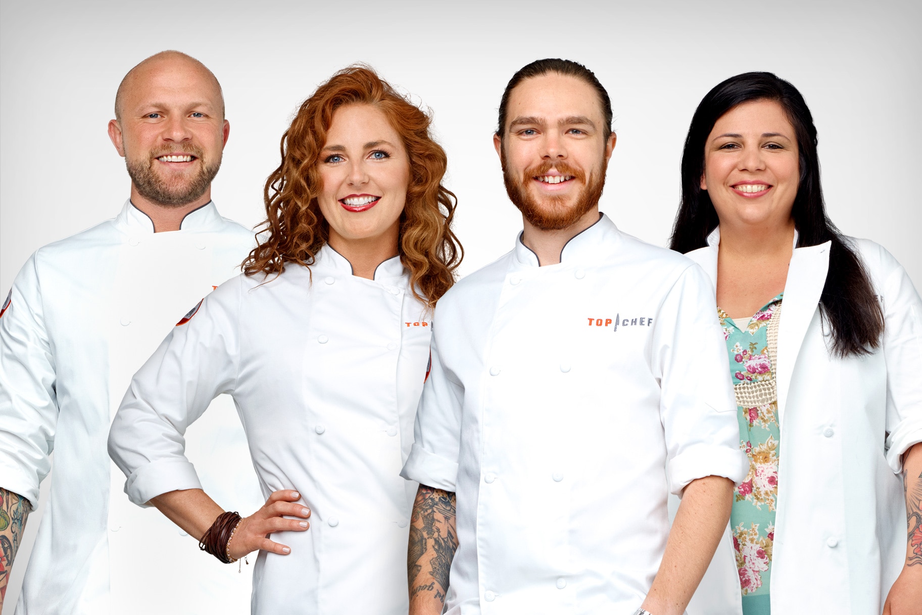 Chef Season 13 Karen Akunowicz, Angelina Bastidas, Carl Dooley, Garret Fleming | Top Chef Blog