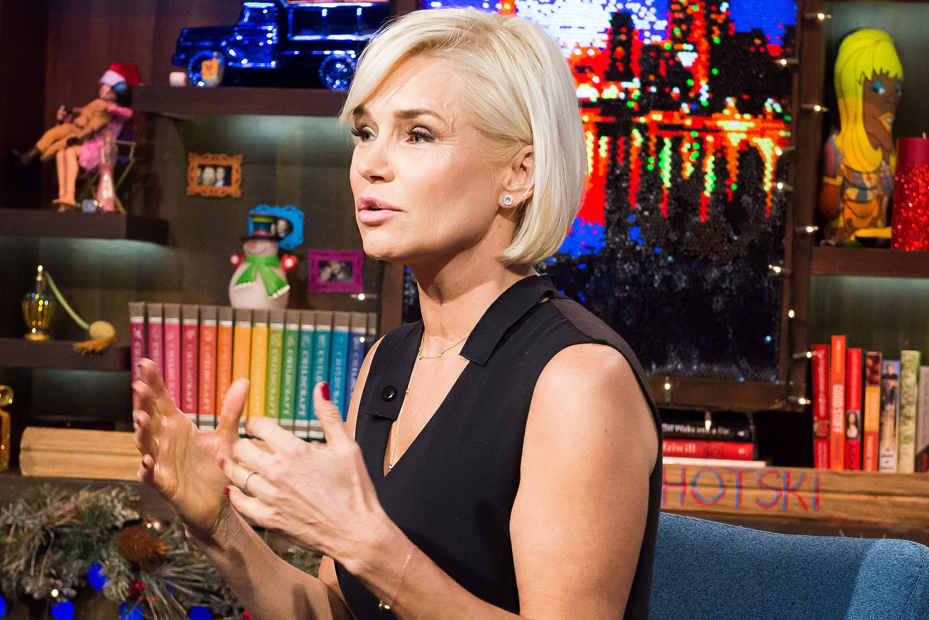 Yolanda Foster Lyme Disease RHOBH Star Fires Back At Doubters The   Dish 122215 Yolanda 