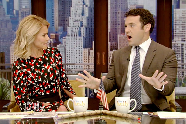 Kelly Ripa and Fred Savage LIVE Co-Host Rumors | The Daily Dish