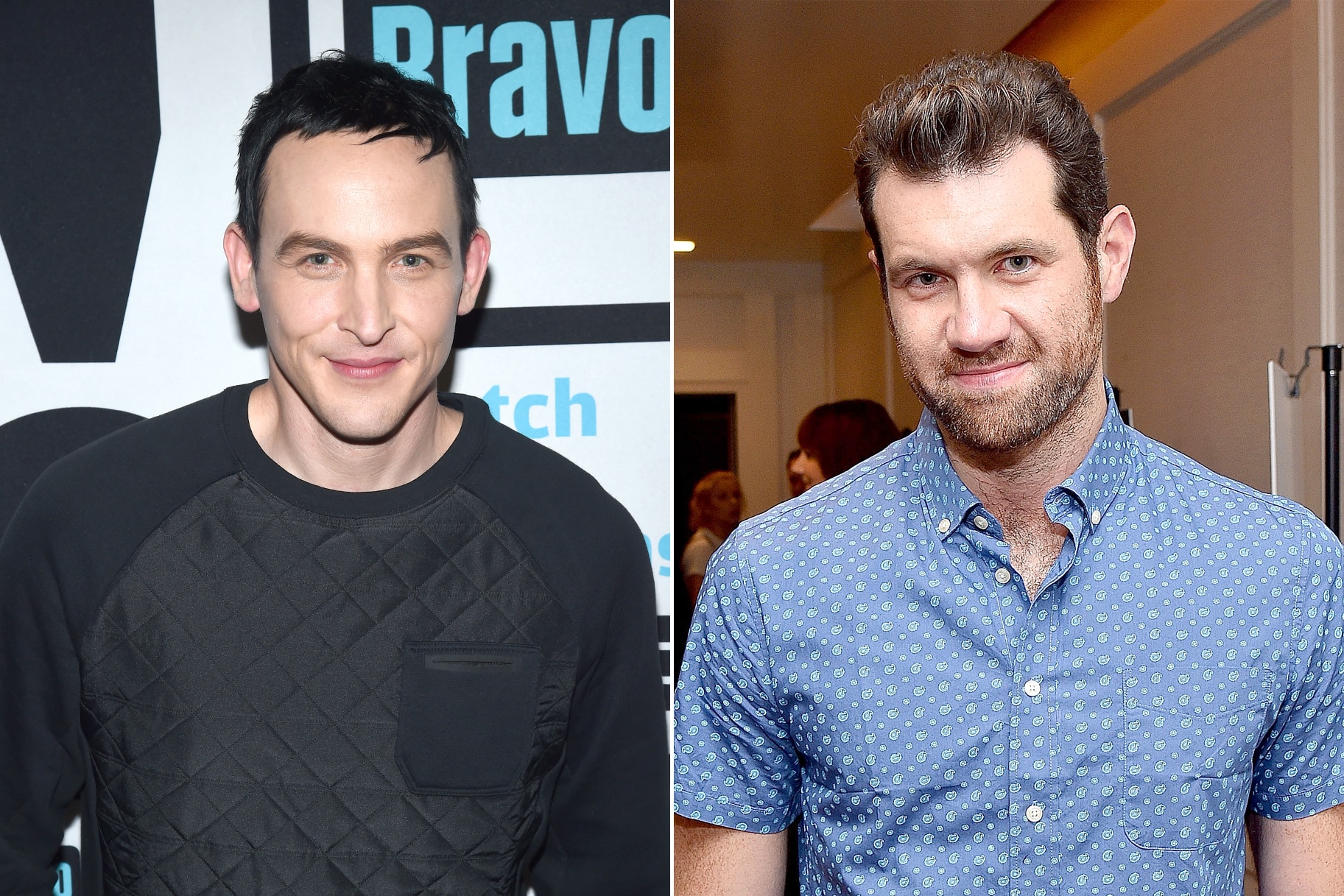 Billy Eichner and Robin Lord Taylor Were Roommates: Video