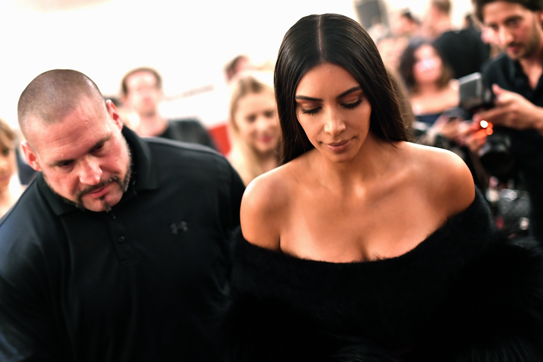 Kim Kardashian's New Bodyguard Is Rumored to Be Elite Israeli Solider ...
