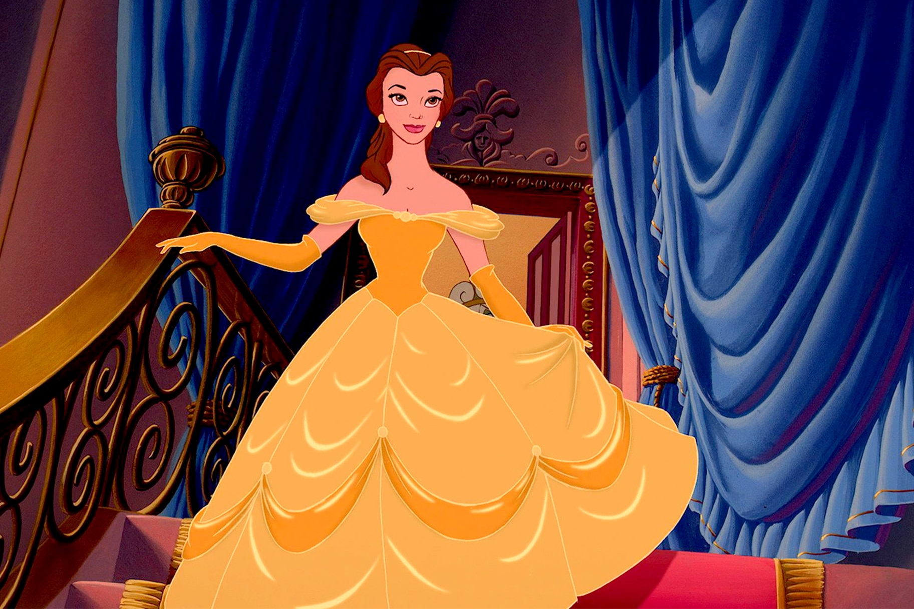 Preview The Yellow Dress From the Live Action Beauty and the Beast