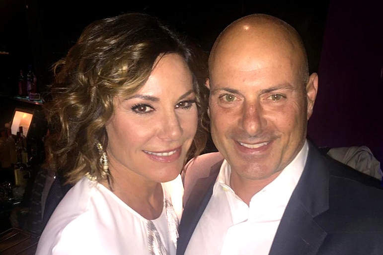 Luann de Lesseps Marries Tom D'Agostino: See Her Gown | The Daily Dish