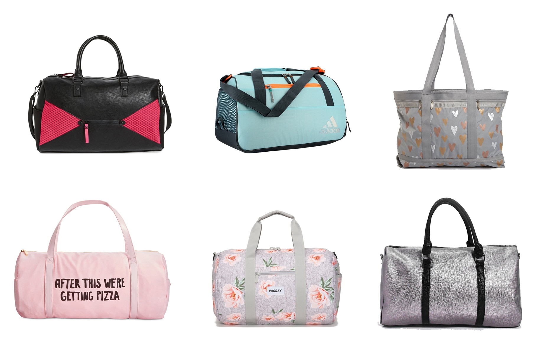 Gym Bags for Women | The Daily Dish