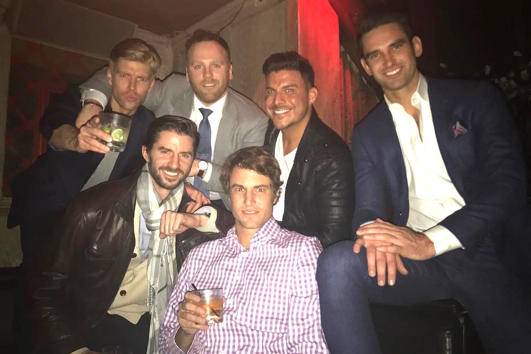 Jax Taylor, Shep Rose, Kyle Cooke, and Carl Radke Have a Boys' Night ...