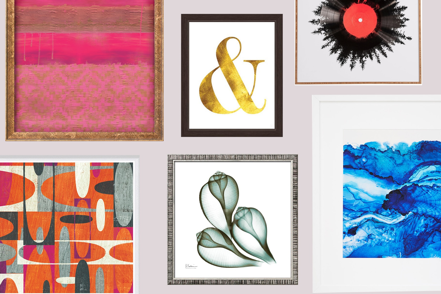 Spring Artwork Under $50 for Your Home | The Daily Dish