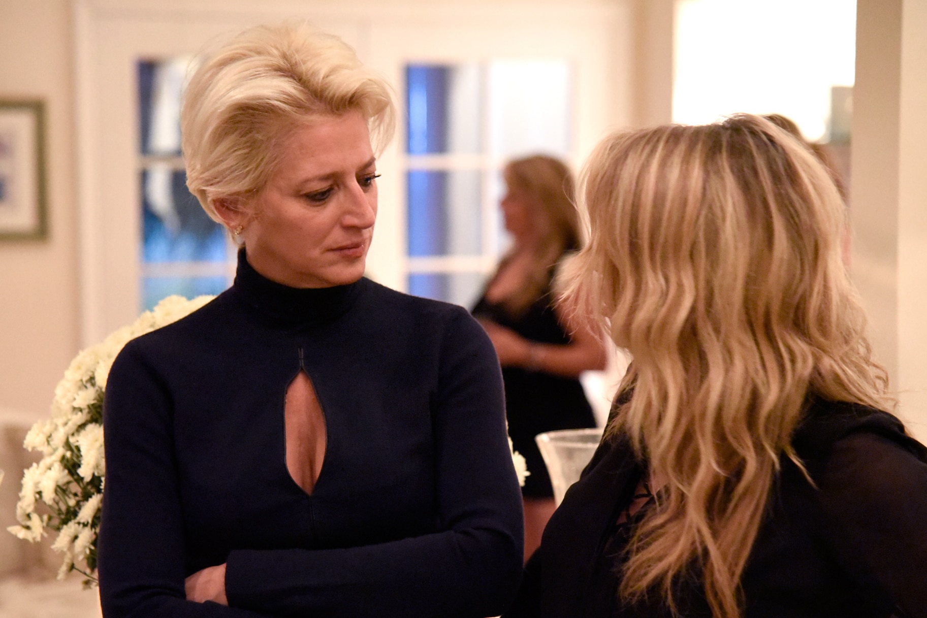 Dorinda Medley Gives a Shopping Philosophy Lesson at Bergdorf Goodman