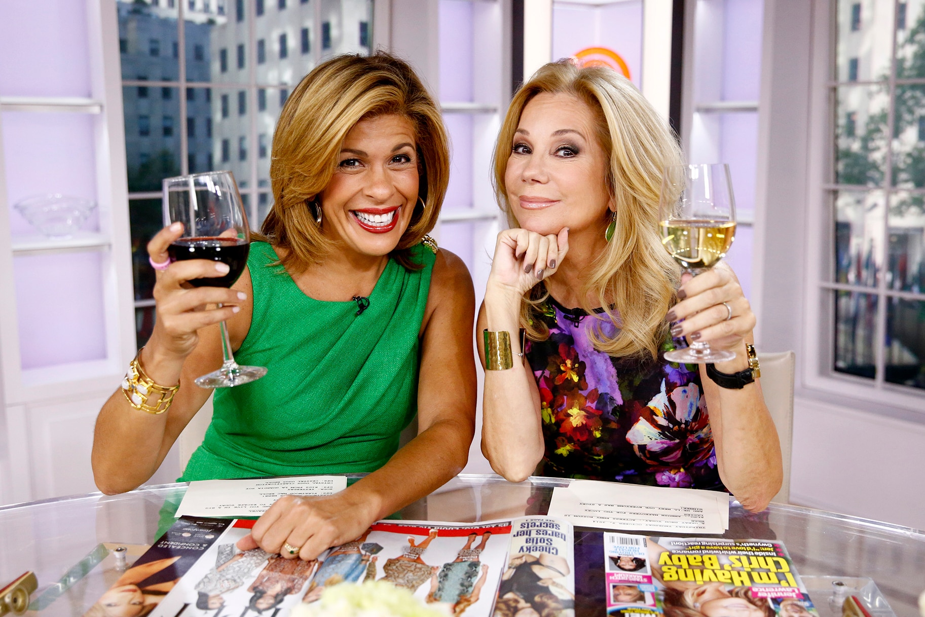 Hoda Kotb Today: Take Full Maternity Leave After Baby Advice | Personal ...