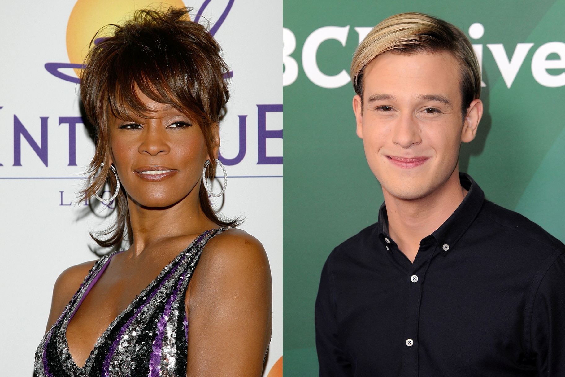 Whitney Houston and Bobby Brown in Afterlife, Tyler Henry | The Daily Dish