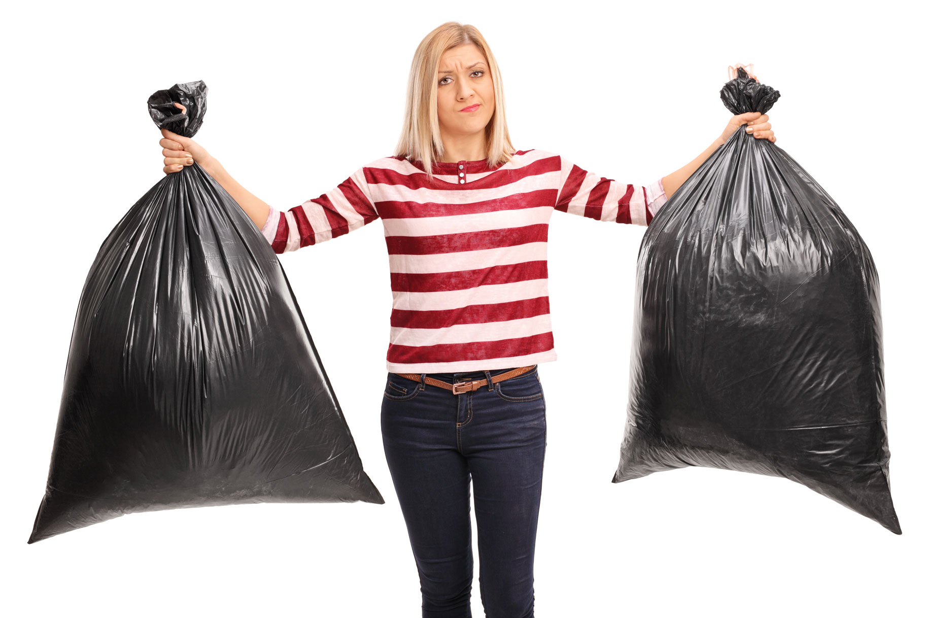 How to Make Doing the Garbage Less Gross