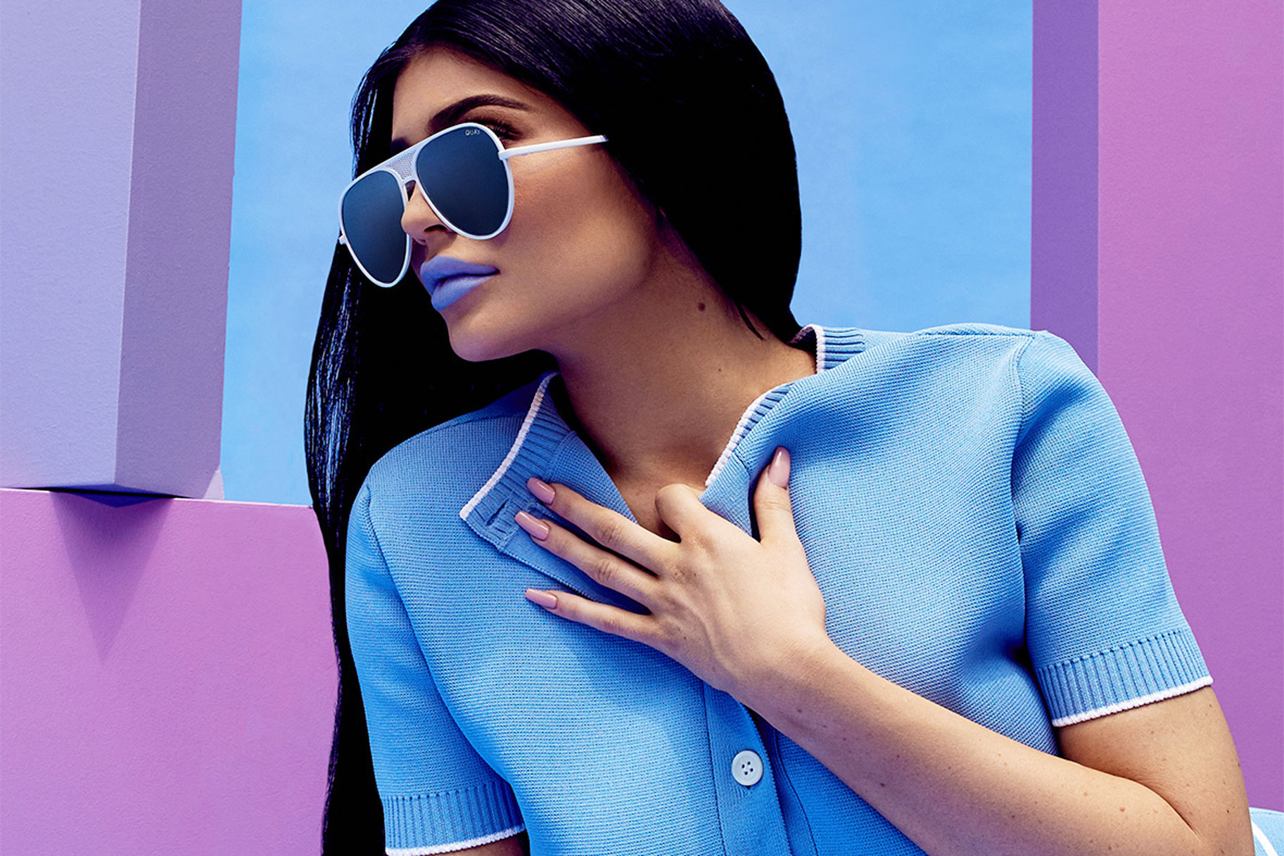 Kylie Jenner's QuayxKylie Sunglasses Collaboration Is Here | The Daily Dish