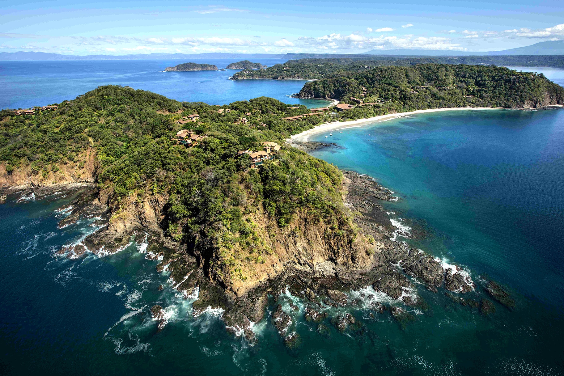 Peninsula Papagayo Costa Rica 100 Million Revamp And Four Seasons