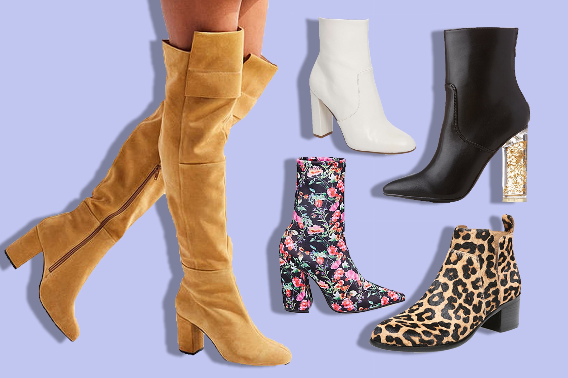 30 Boots to Try This Fall | Style & Living
