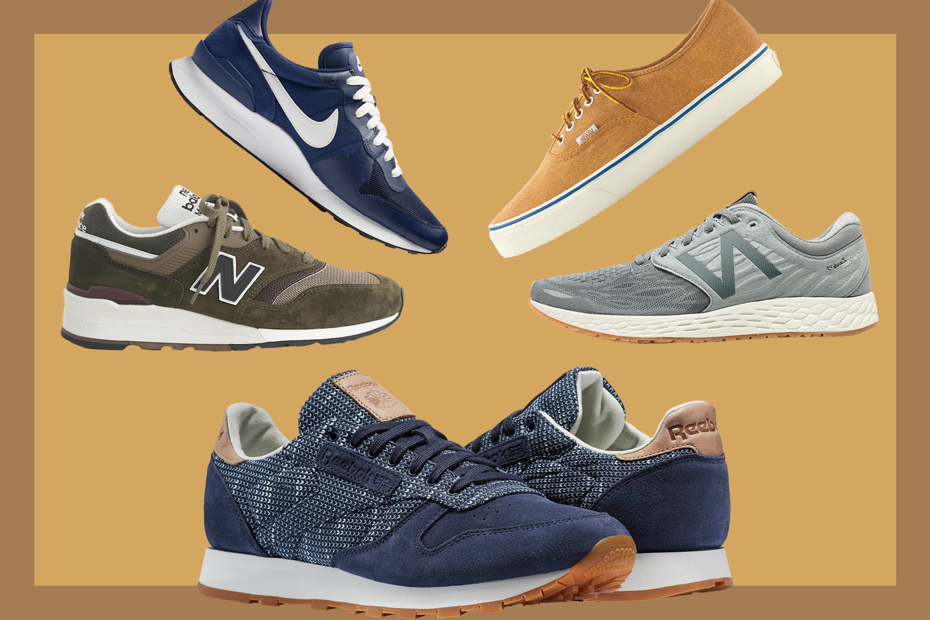 Best Fall Sneakers for Men 2017 | The Daily Dish