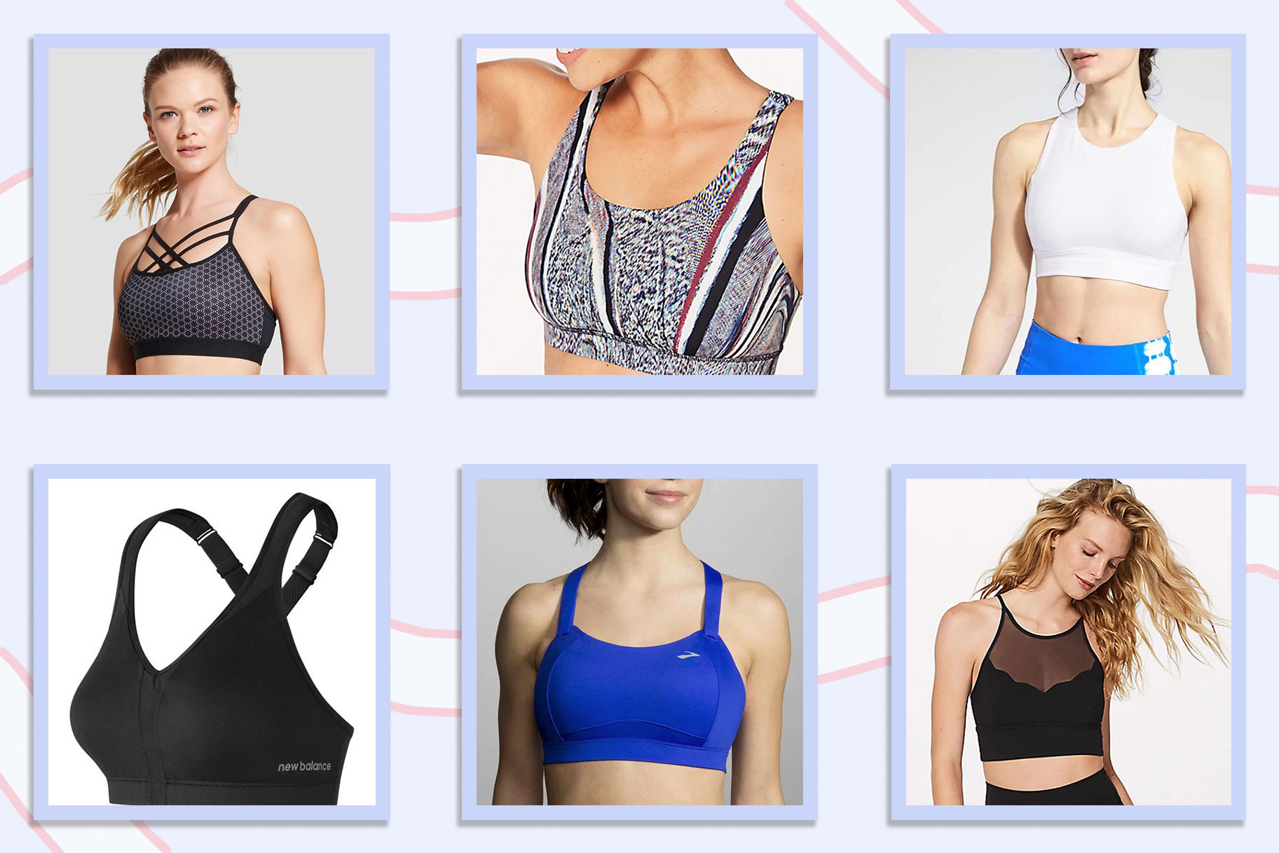 These are the perfect sports bras for every fitness routine