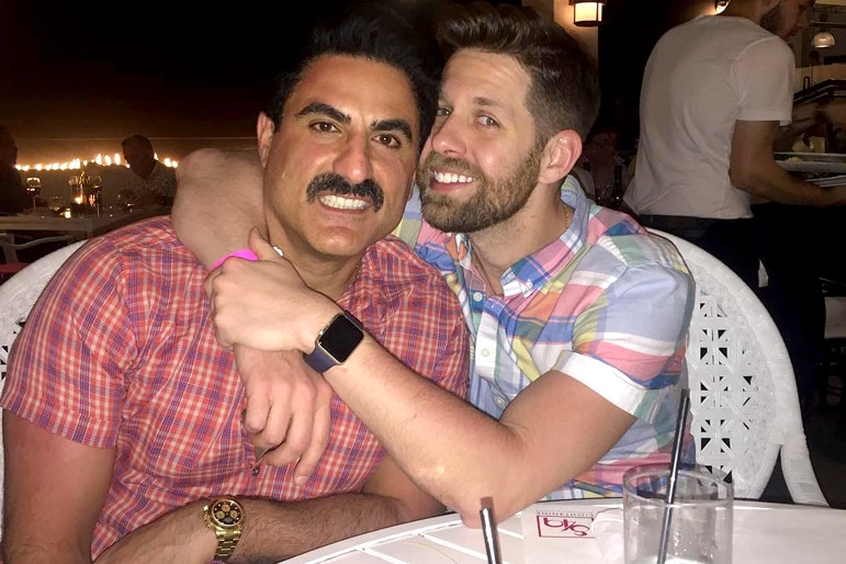 Reza Farahan and Adam Baby Update Video The Daily Dish