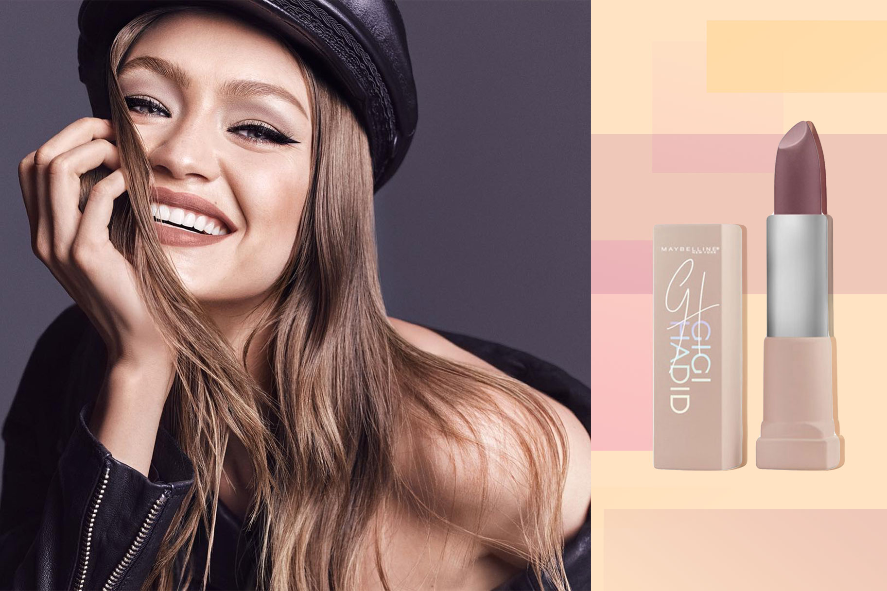 Gigi Hadids Maybelline Line Shop Mascara And More Makeup