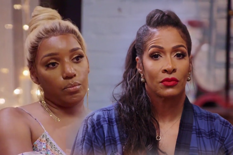 Shereé Whitfield Responds to NeNe Leakes' Shade About Mugshot | The ...