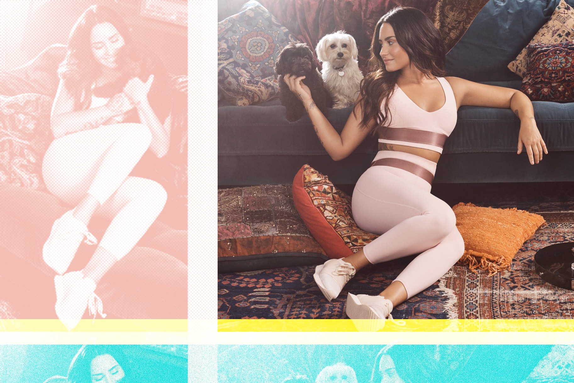 Demi Lovato's Stylish Fabletics Collection