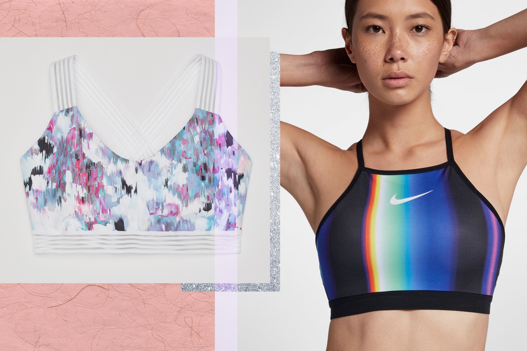 10 Minimalist Sports Bras That Double as Cool Crop Tops