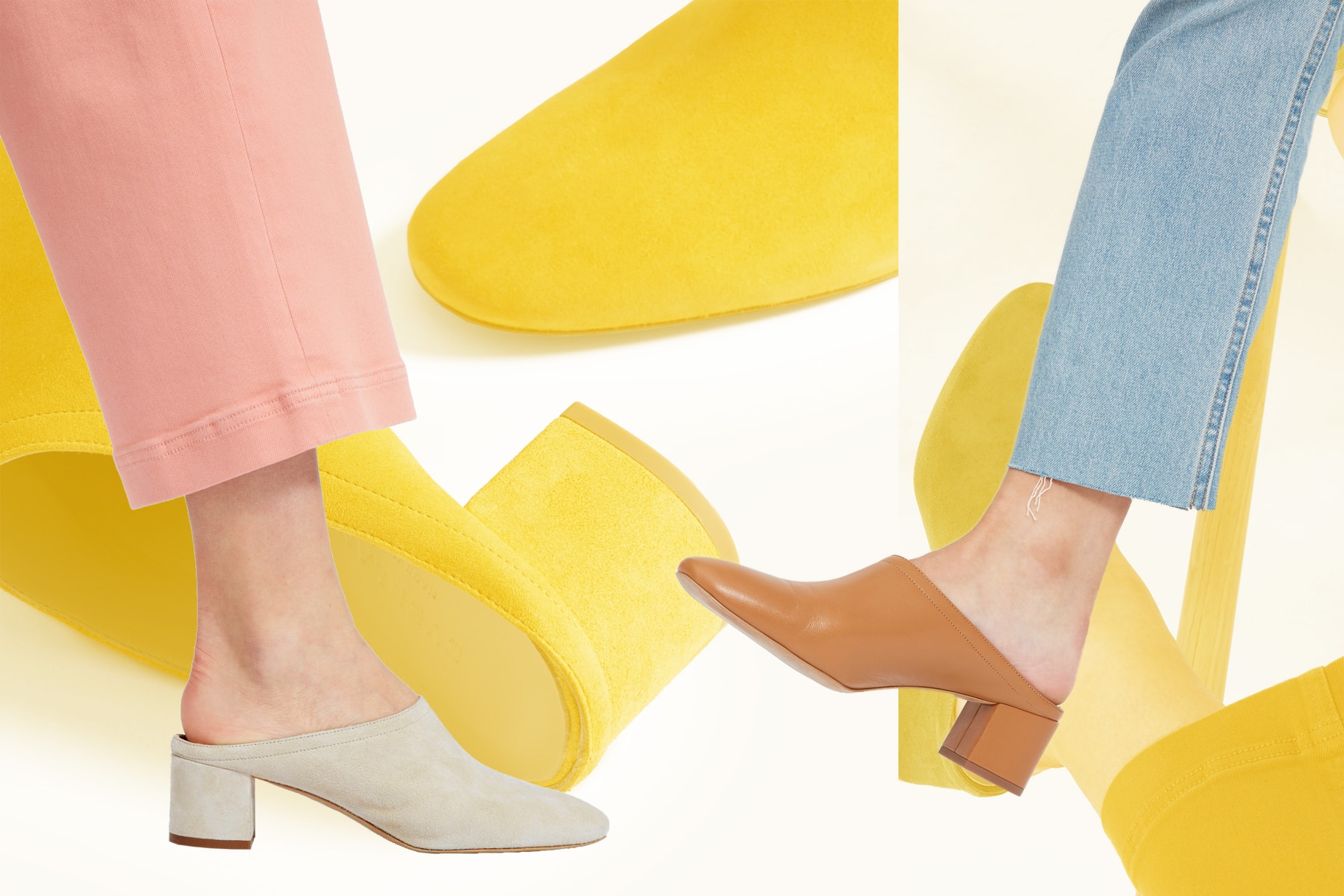 Everlane New Day Heel Mules: Shop the 