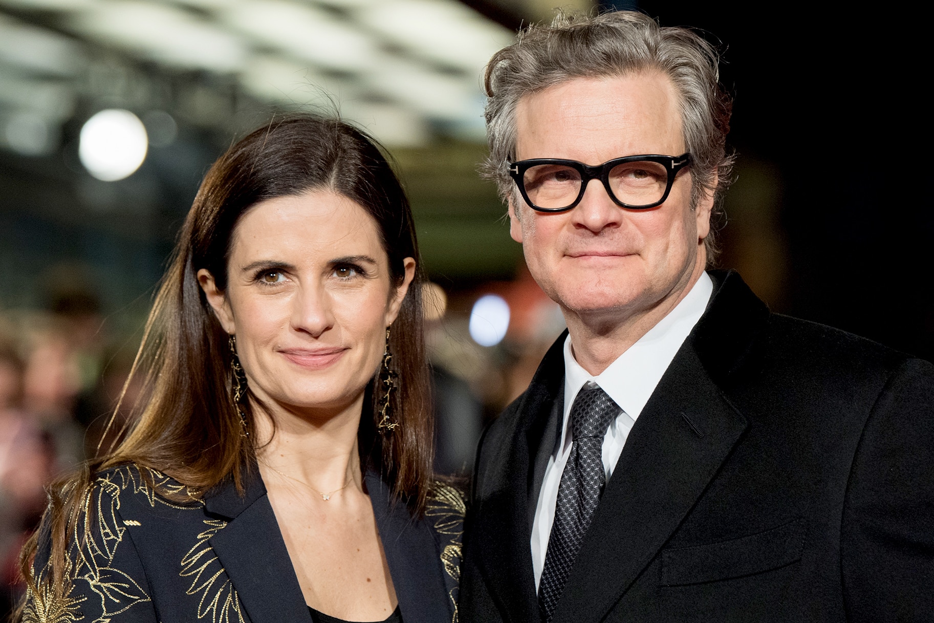 Colin Firth's Wife Livia Giuggioli Admits to Affair With Stalker ...