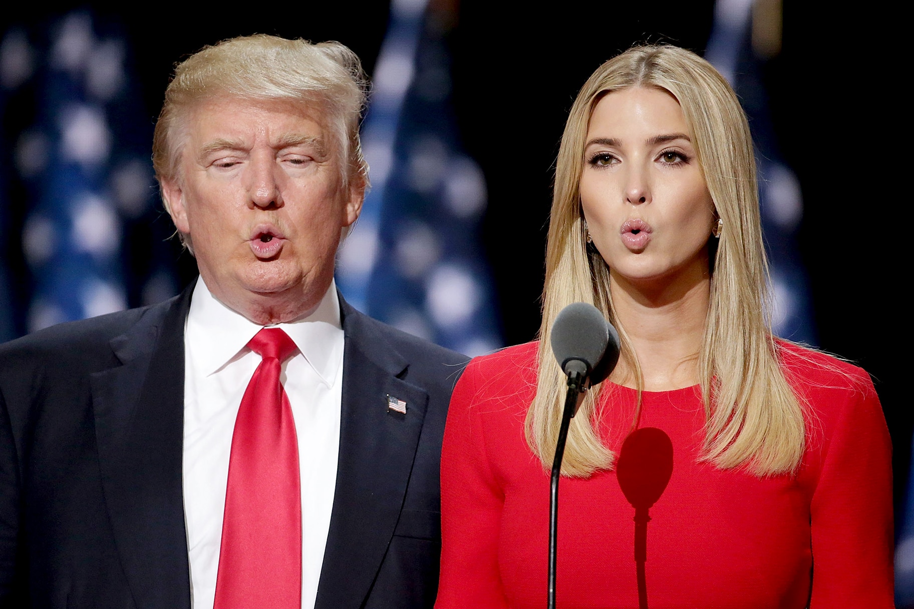 1825px x 1217px - Why Does Donald Trump Compare Sexy Women to Daughter Ivanka ...