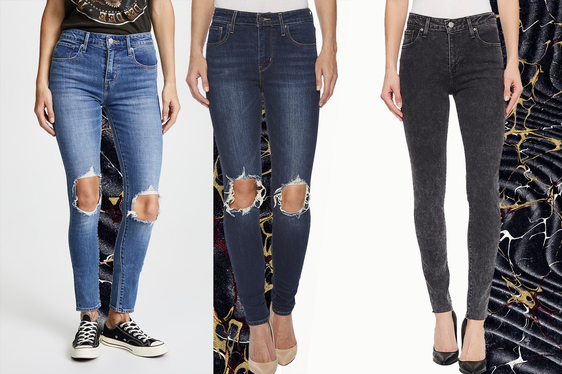levi's 721 high rise skinny review