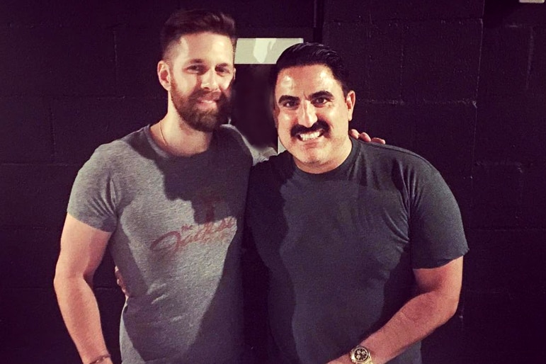 Reza Farahan and Adam Neely Are Practicing for Fatherhood The Daily Dish
