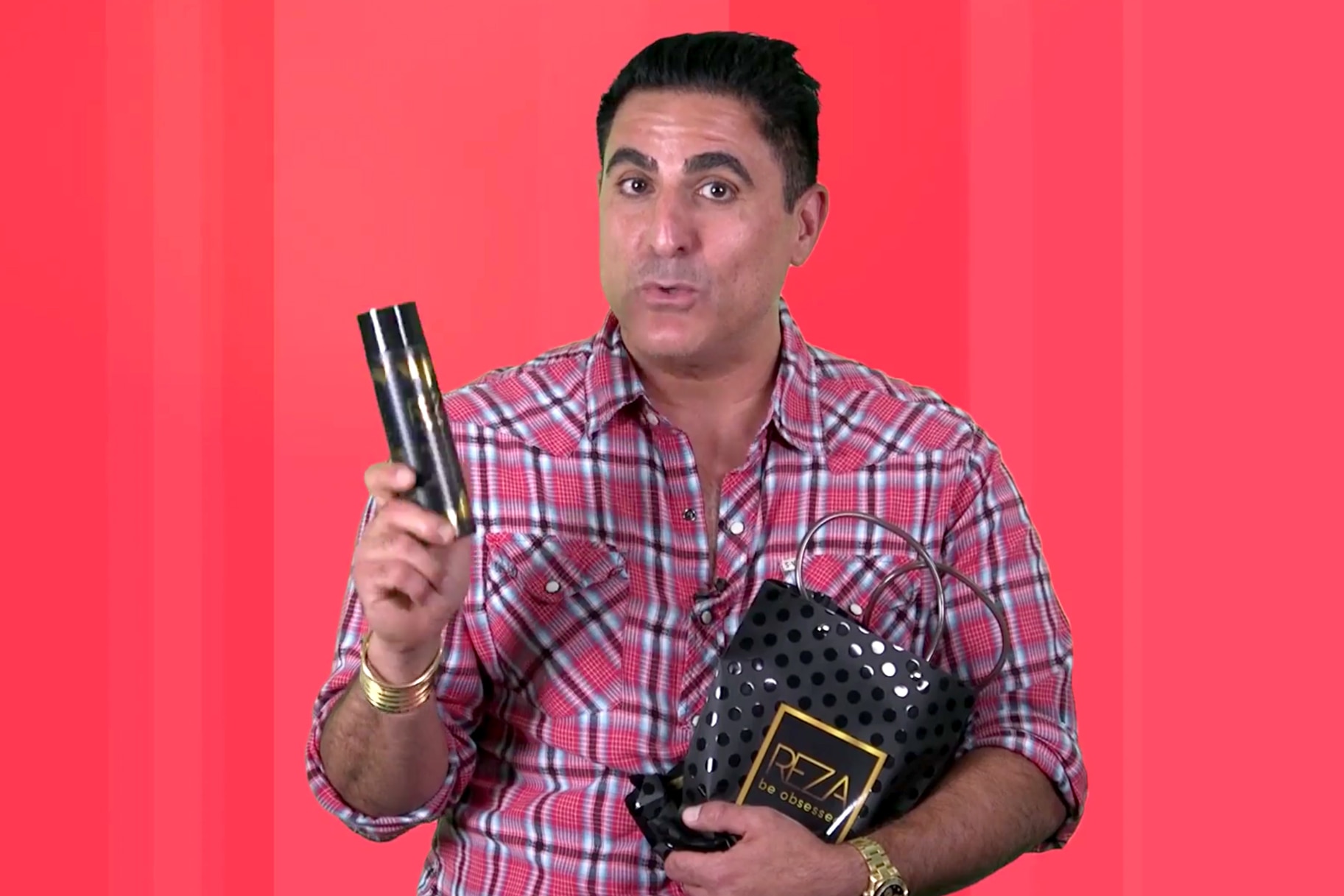 Shahs Of Sunset's Reza Farahan Talks Reza Be Obsessed Haircare | Style