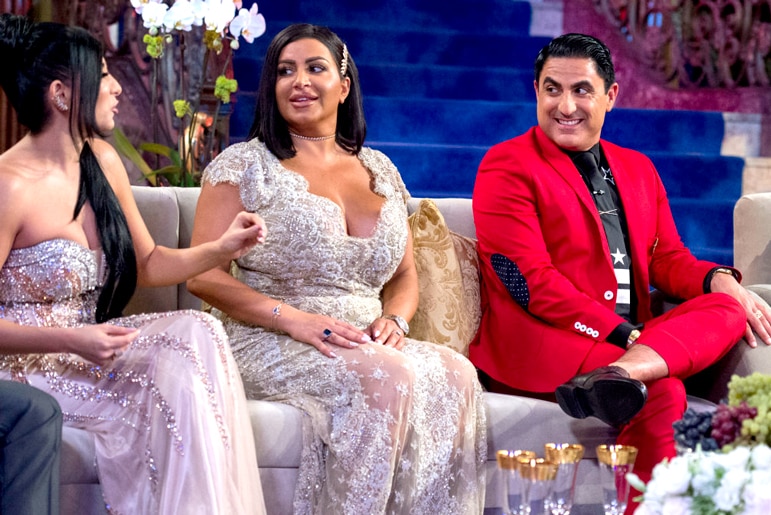 Shahs of Sunset's Mercedes 