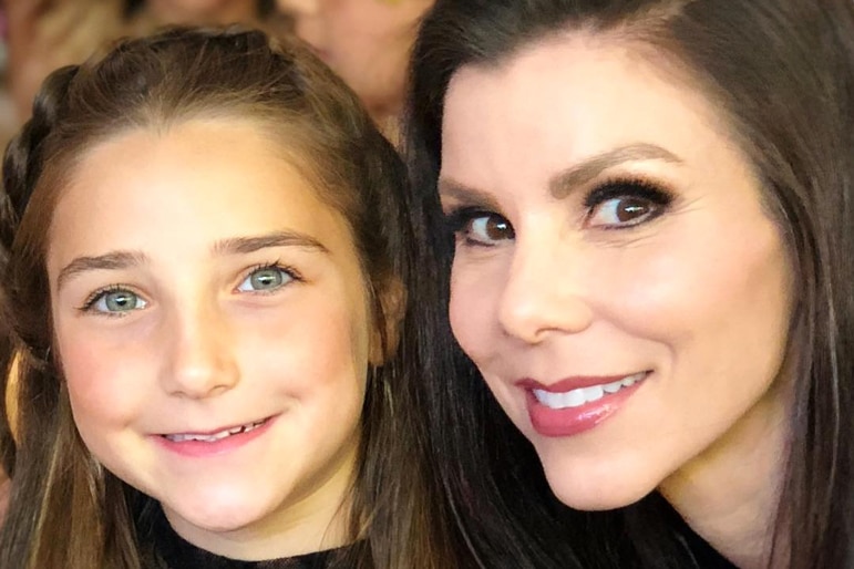 Heather Dubrows Daughter Coco Role On Real Housewives The Daily Dish 