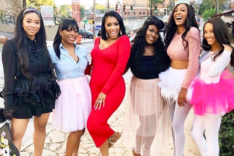 Porsha Williams Celebrates Her Pregnancy with Loved Ones The Daily Dish