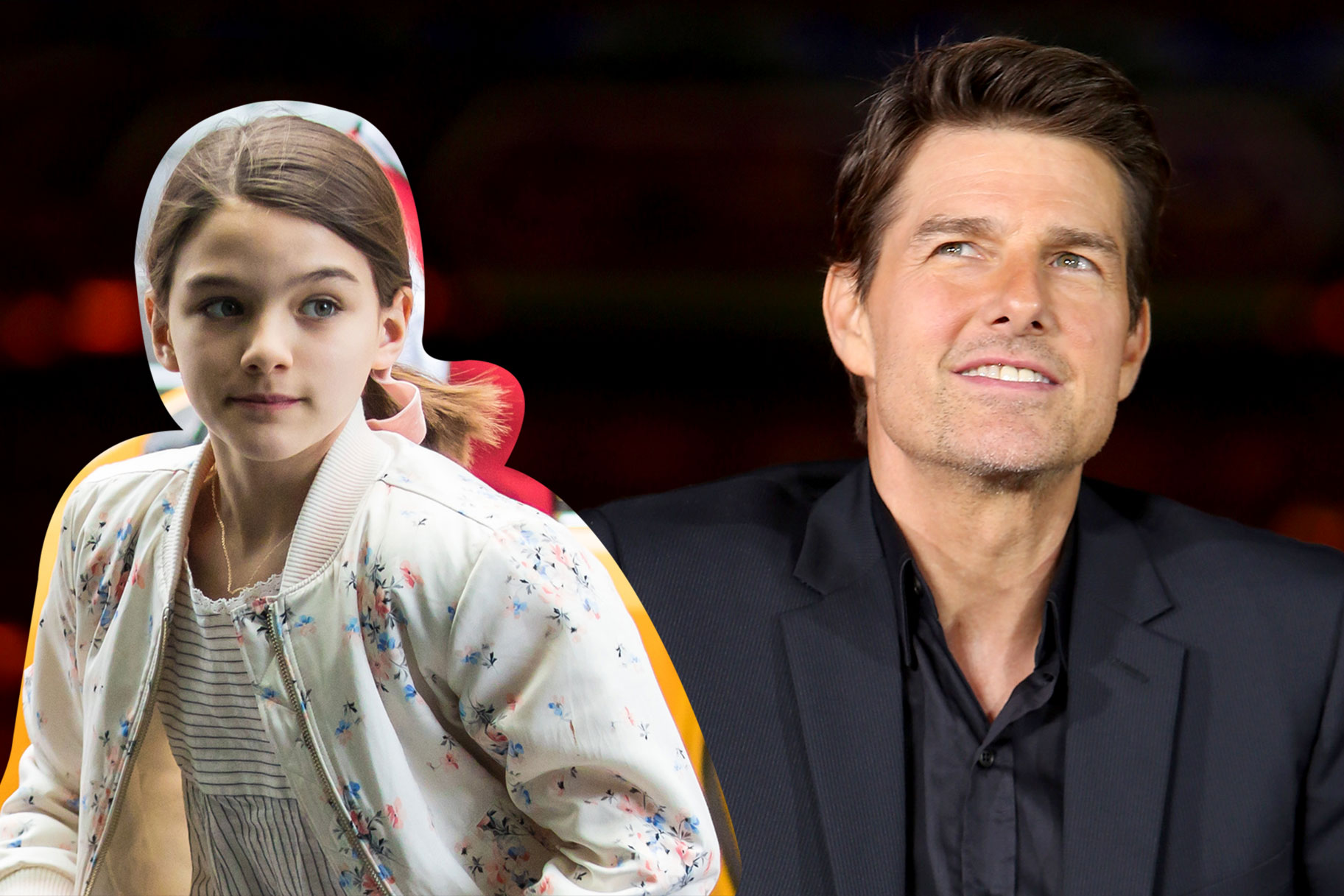 why did tom cruise not see suri