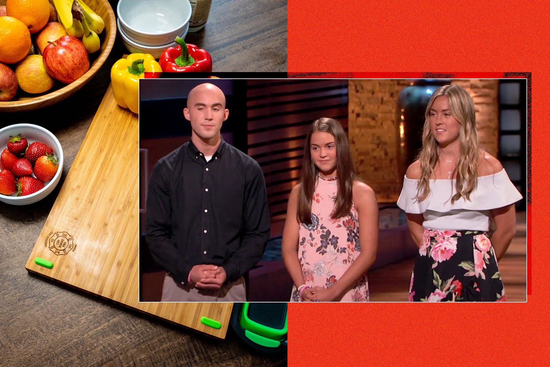 Shark Tank Cup Board Pro Pitched By Children Of 9 11 Firefighter
