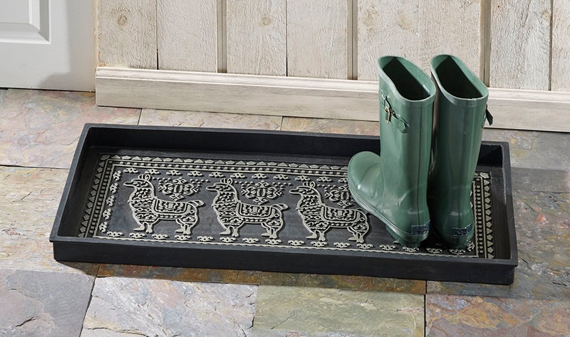Upgrade Your Mudroom: Best Boot Trays and Rugs