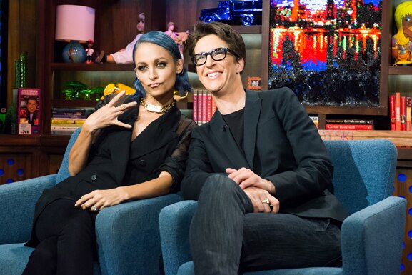 Watch Nicole Richie Rachel Maddow Watch What Happens Live with