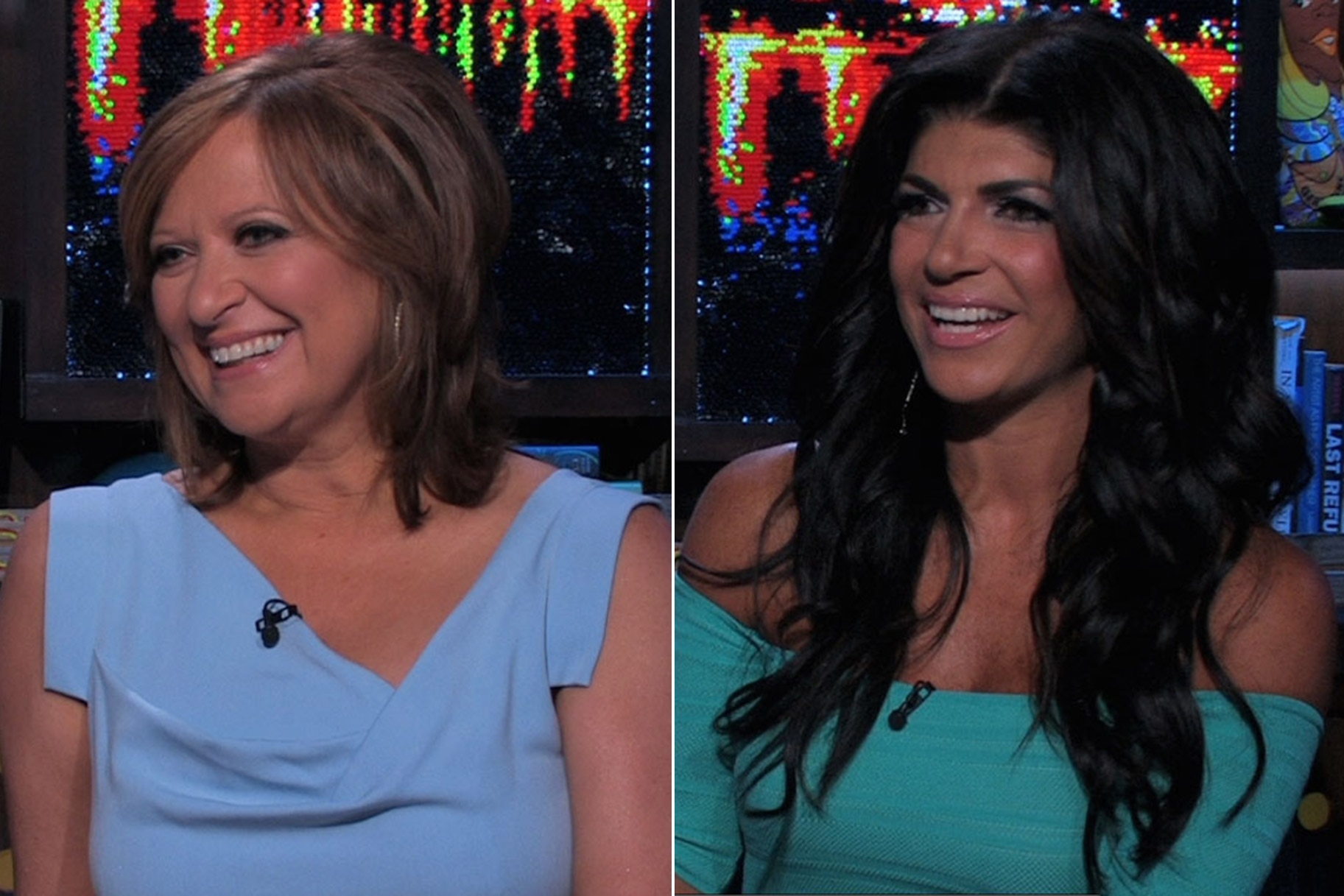 This Is War: Teresa and Caroline Square Off on 'WWHL' | The Daily Dish