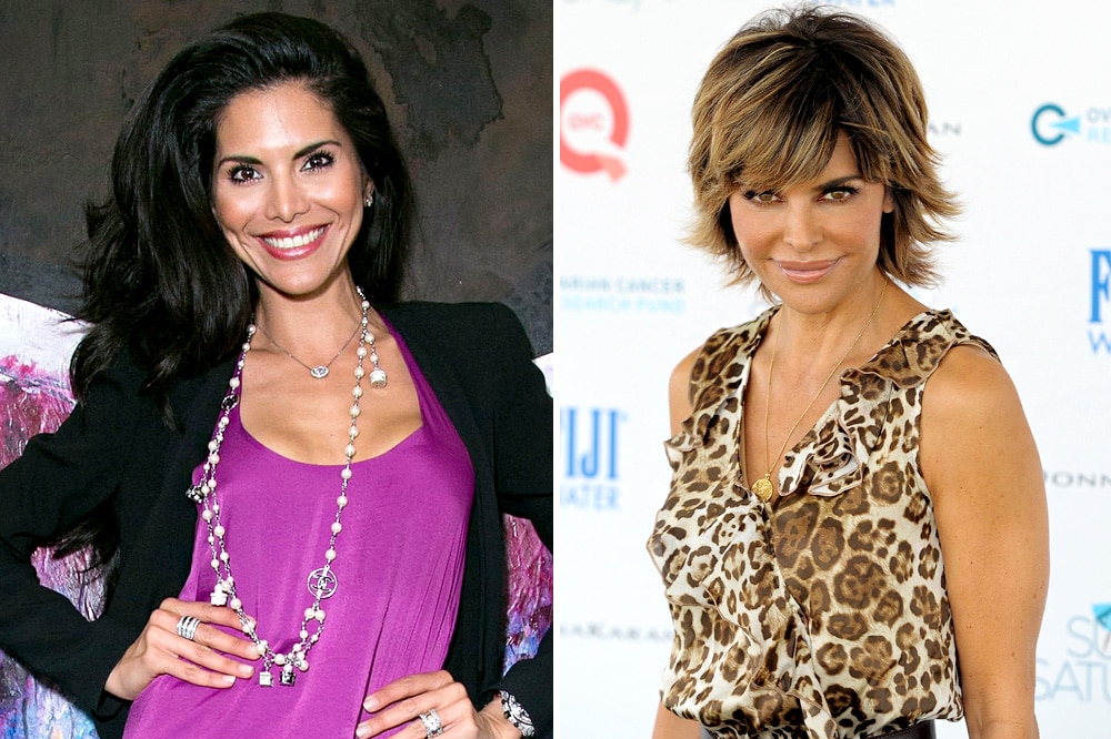 Does Joyce Giraud Like Lisa Rinna The Daily Dish