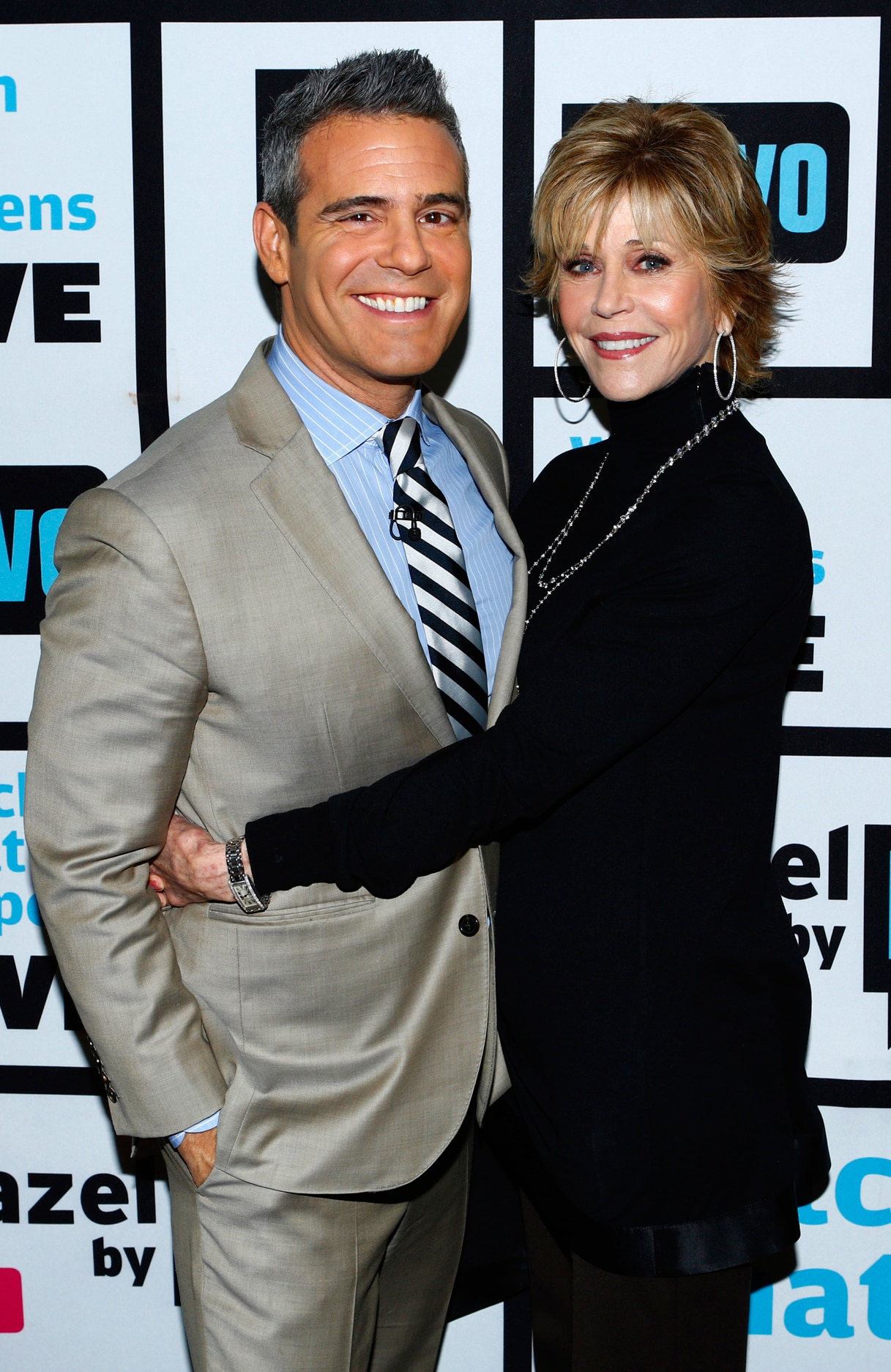 Jane Fonda and Sandra Bernhard | Watch What Happens Live with Andy