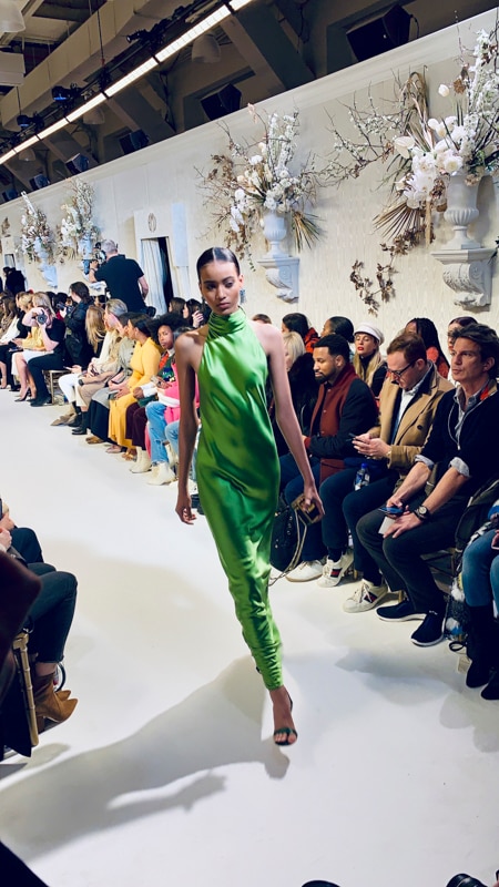 Brandon Maxwell New York Fashion Week Show Fall 2019: Project Runway ...