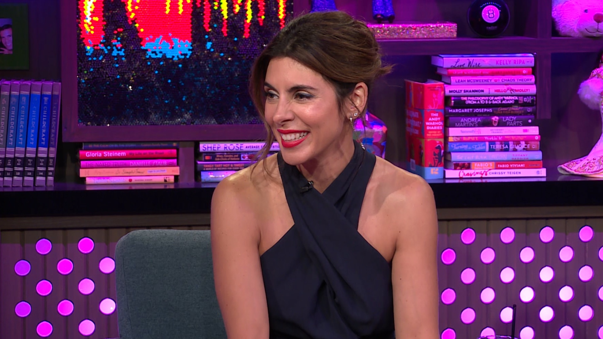 Watch Jamie-Lynn Sigler Is Obsessed with the RHONY Reboot | Watch What ...