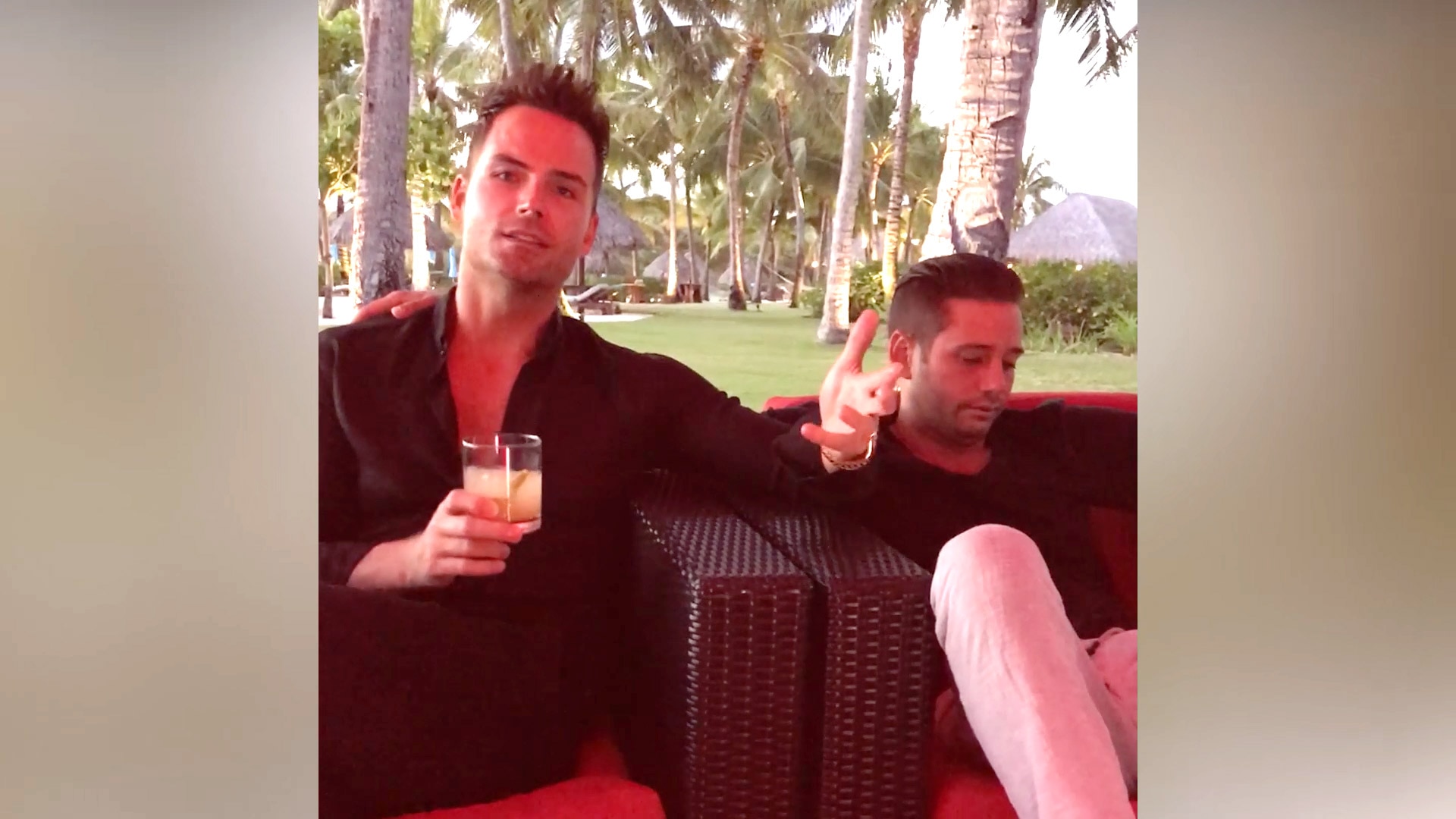 Josh Flagg and Bobby Boyd What Makes a Perfect Honeymoon The Daily Dish