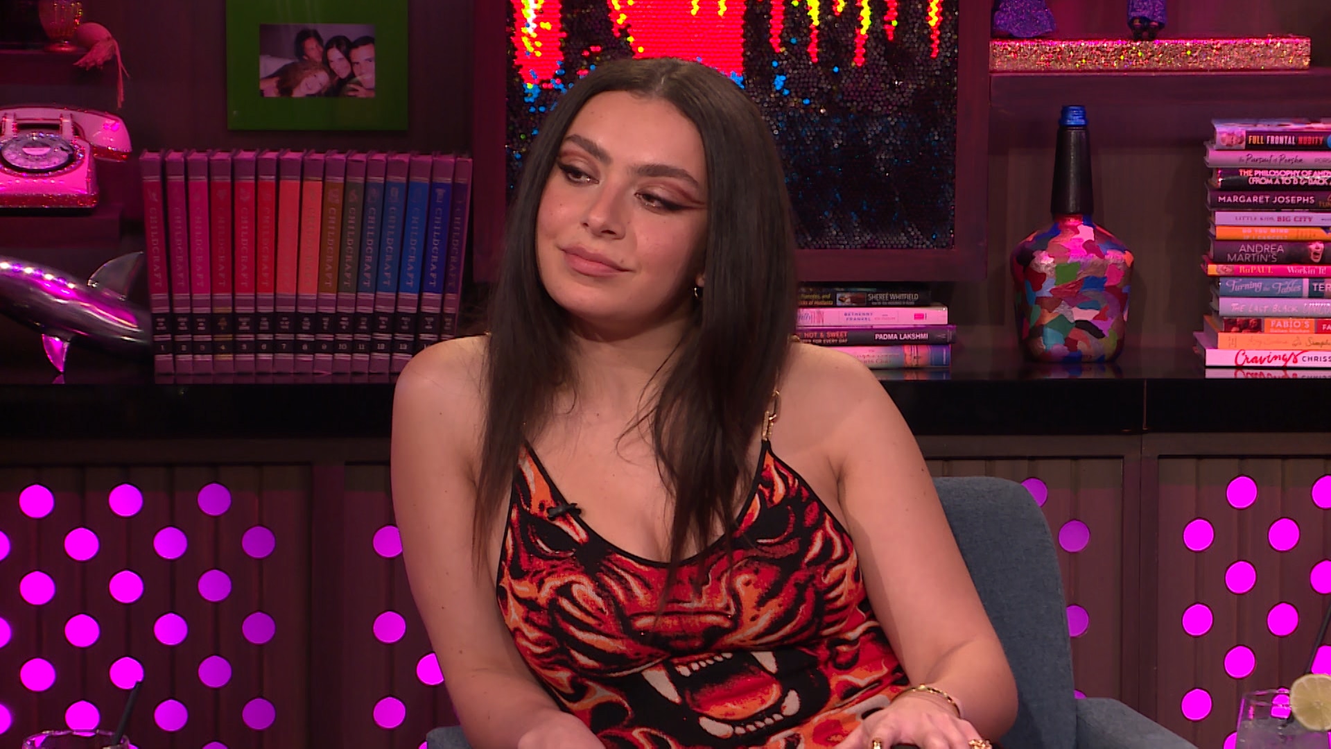 Watch Why Charli Xcx Didn T Do Britney Spears Slumber Party Remix Watch What Happens Live With Andy Cohen Season 19 Episode 41 Video